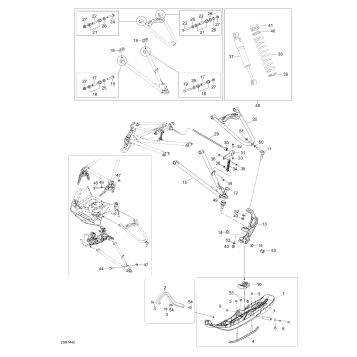 07- Front Suspension And Ski