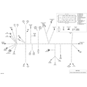 10- Electrical Harness 900 ACE