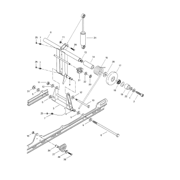 08- Rear Arm, Rear Suspension