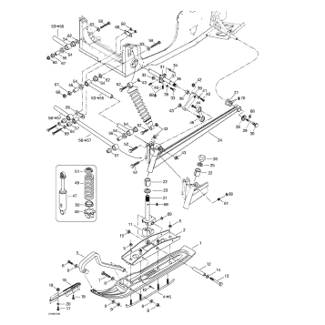 07- Front Suspension And Ski