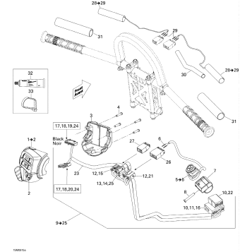 10- Steering Wiring Harness Renegade