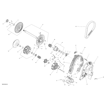 05- Pulley System - 1200 4-TEC