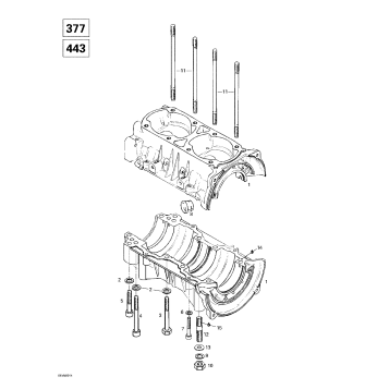01- Crankcase (377, 443)