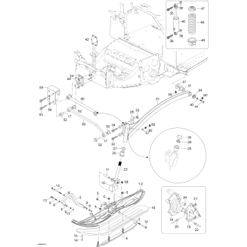 07- Front Suspension And Ski