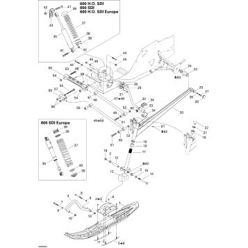 07- Front Suspension And Ski