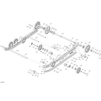 08- Rear Suspension - rMotion with QAS - Package X - Inferior