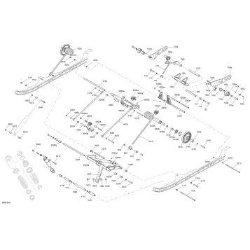 08- Rear Suspension - Xtreme - Upper Section