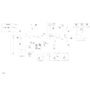 10- Main Harness - 515178365 - Electric Starter