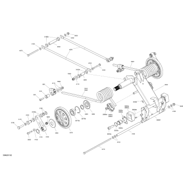 08- Suspension, Rear - Upper Section