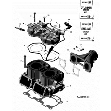 01- Cylinder And Cylinder Head North America