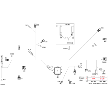 08- Electric - Main Harness - 515179377