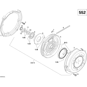 04- Rewind Starter 552