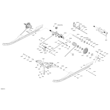 08- Suspension, Rear - Upper Section