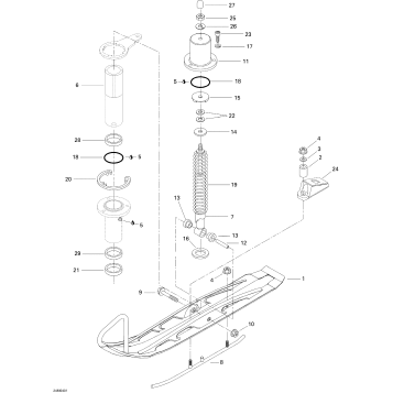 07- Front Suspension And Ski