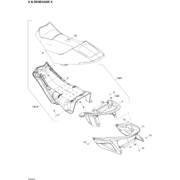 09- Seat (X & Renegade X)