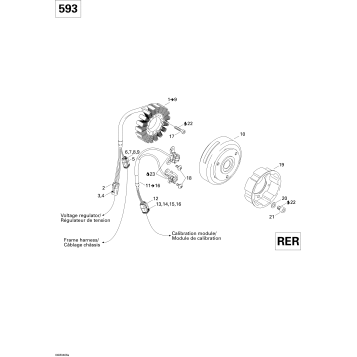 03- Magneto (12V, 360W) (593)