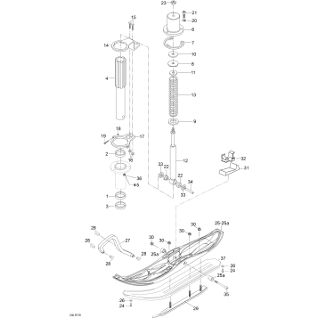 07- Front Suspension And Ski