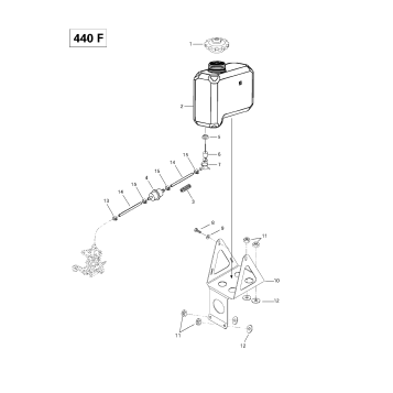 02- Oil Tank And Support (440F)