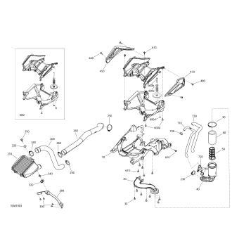 02- Air Intake REV GEN4 - 900 ACE Turbo