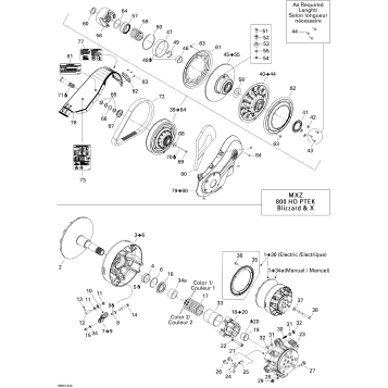 05- Pulley System Blizzard & X
