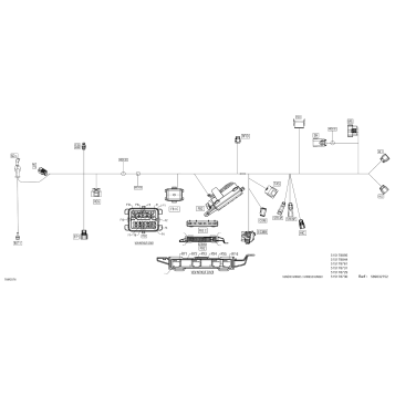 08- Electric - Main Harness - 515178729