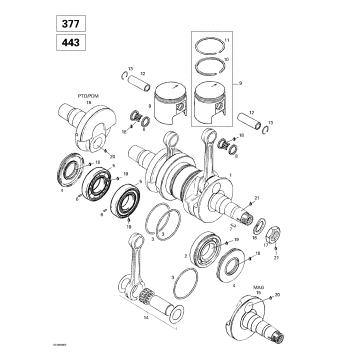 01- Crankshaft (377, 443)
