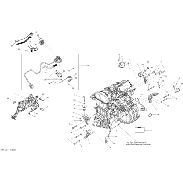 01- Engine And Engine Support