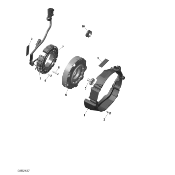 01- Rotax - Magneto - Shot