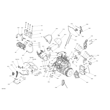 01- Engine Summit - 600HO E-TEC - Package SP