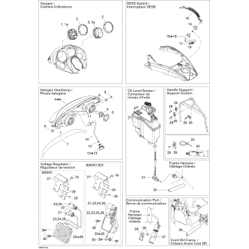10- Electrical Accessories 1, 800 HO PTEK