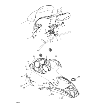 09- Windshield And Console