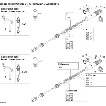 08- Take Apart Shock, Rear X