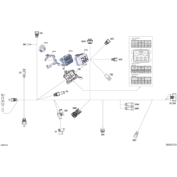 08- Electric - Main Harness - 515179391