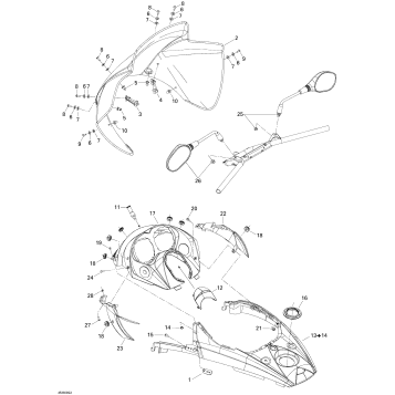 09- Windshield And Console