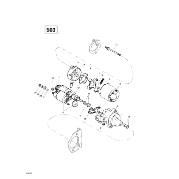 04- Electric Starter (503)