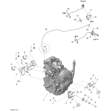 01- Engine And Engine Support