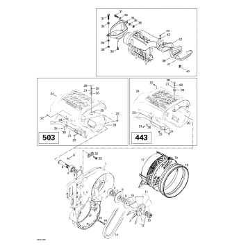 01- Cooling System And Fan (443, 503)