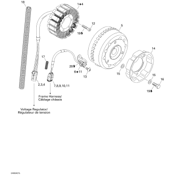 03- Magneto (12V, 480W)