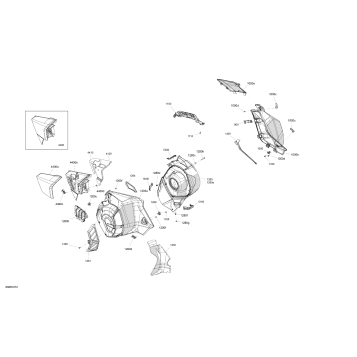 07- Body - Side Panels - Without DSHOT