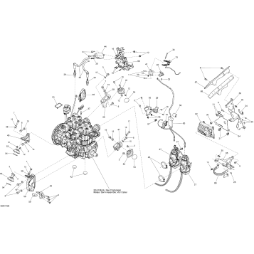 01- Engine And Engine Support _08M1438