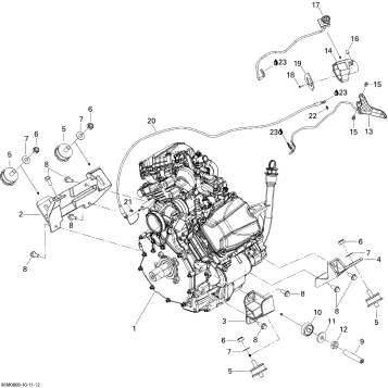 01- Engine And Engine Support