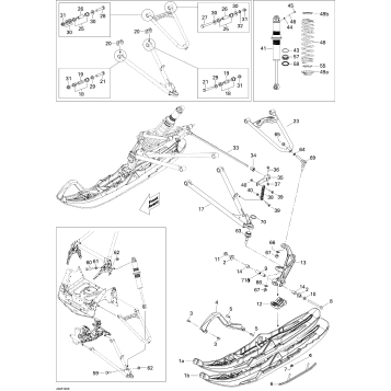 07- Front Suspension And Ski