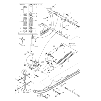 08- Front Arm, Rear Suspension
