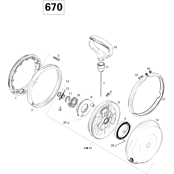 04- Rewind Starter 670