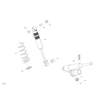08- Suspension, Rear - Shocks