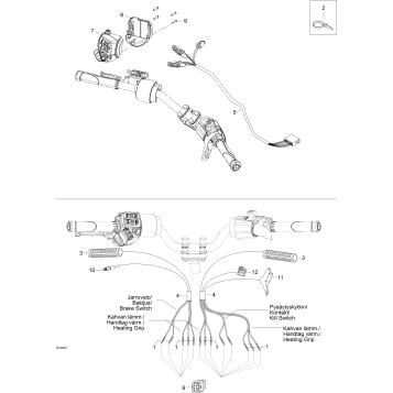 10- Steering harness