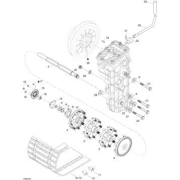 05- Drive System WT 600