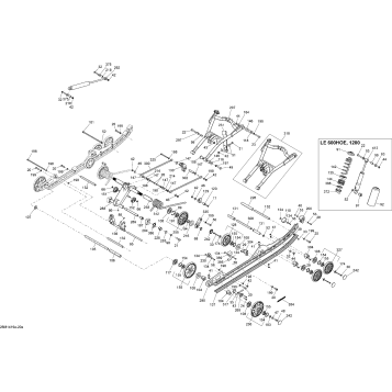 08- Rear Suspension LE 1200