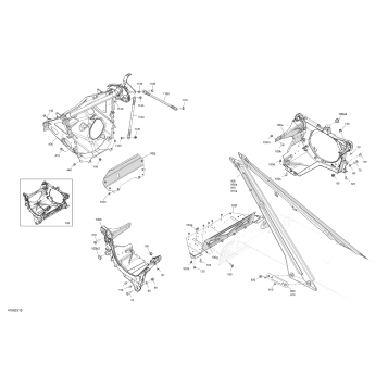 06- Frame - System - Front Section