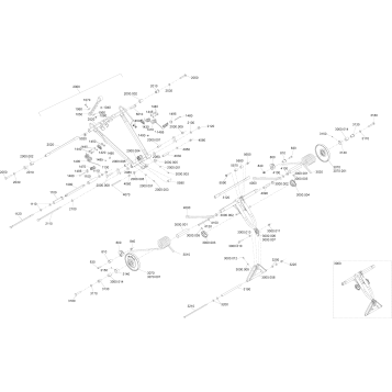 08- Rear Suspension Summit - Package SP - Superior